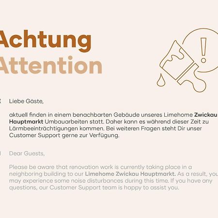 Limehome Zwickau Hauptmarkt Экстерьер фото